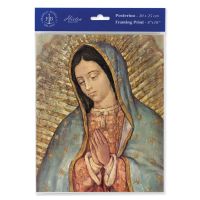Our Lady Of Guadalupe 8in. X 10in. Print (Pack of 3)