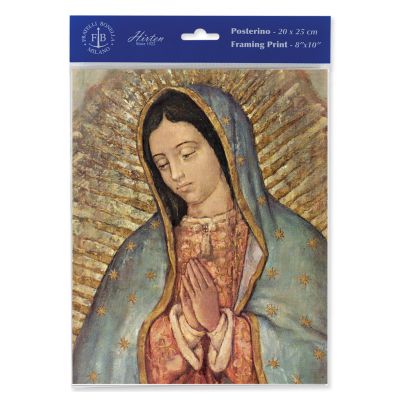 Our Lady Of Guadalupe 8in. X 10in. Print (Pack of 3) -  - P810-217