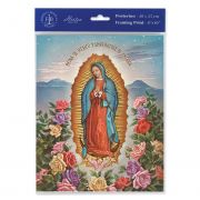 Our Lady Of Guadalupe 8 x 10 inch Print (3 Pack)