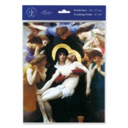3pk - 8" x 10" Bouguereau: Pieta Print (sold in inc. of 3)