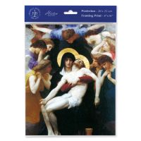 Bouguereau: Pieta 8 x 10 inch Print (3 Pack)