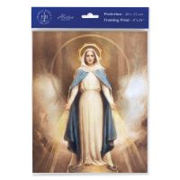Chambers: Miraculous Mary 8 x 10 inch Print (3 Pack)