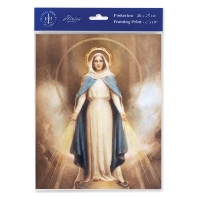 Chambers: Miraculous Mary 8 x 10 inch Print (6 Pack) - 846218089310 - P810-236