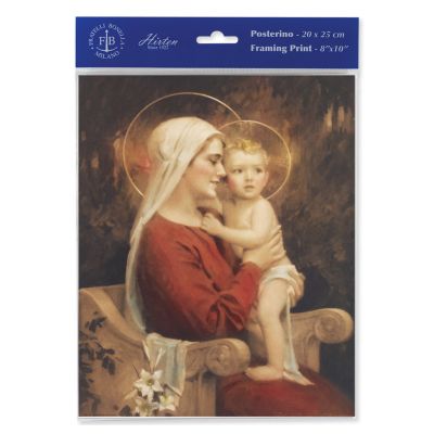 Chambers: Madonna And Child 8x10 inch Print (6 Pack) - 846218089327 - P810-238