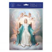 Queen Of Heaven 8 x 10 inch Print (3 Pack)