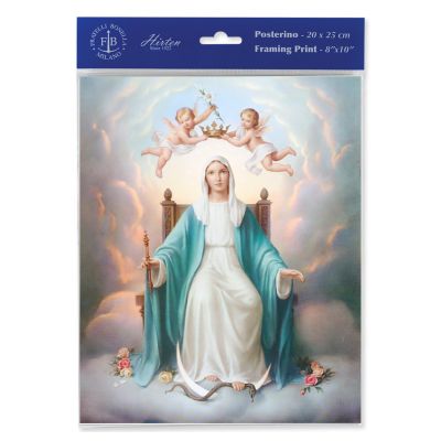 Queen Of Heaven 8 x 10 inch Print (6 Pack) - 846218089334 - P810-240