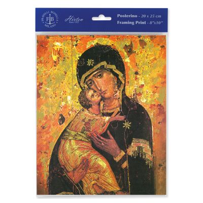 Our Lady Of Vladamir 8 x 10 inch Print (6 Pack) - 846218089341 - P810-242