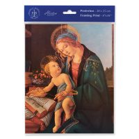 Botticelli-madonna And Child 8 x 10 inch Print (3 Pack)