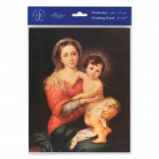 3pk - 8" x 10" Murillo: Madonna and Child Print  (sold in inc of 3)