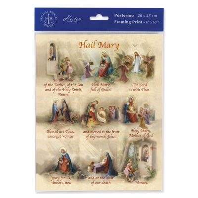 Hail Mary 8 x 10 inch Print (6 Pack) - 846218089402 - P810-249