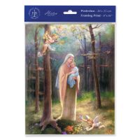 Madonna Of The Woods 8" X 10" Print (Pack of 3)