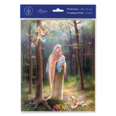Madonna Of The Woods 8" X 10" Print (Pack of 3) -  - P810-266