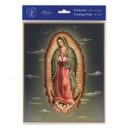 Our Lady Of Guadalupe 8"x 10" Print (Pack of 3)