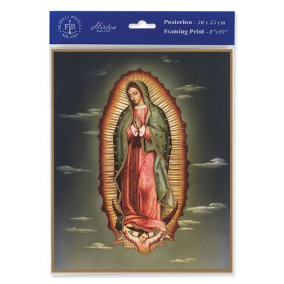 Our Lady Of Guadalupe 8"x 10" Print (Pack of 3) -  - P810-268
