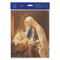Chambers: Madonna And Child 8 x 10 inch Print (3 Pack)