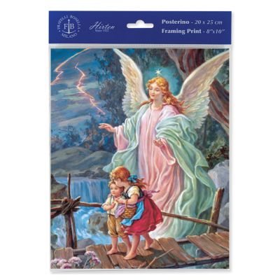 Guardian Angel 8 x 10 inch Print (6 Pack) - 846218089501 - P810-350