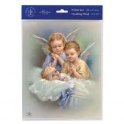 Guardian Angels 8 x 10 inch Print (3 Pack)