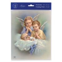 Guardian Angels 8 x 10 inch Print (3 Pack)