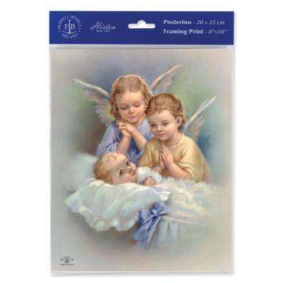 Guardian Angels 8 x 10 inch Print (6 Pack) - 846218089518 - P810-351