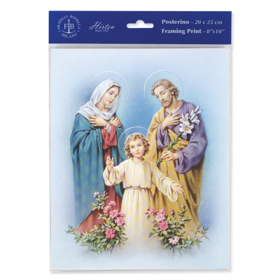 Holy Family 8 x 10 inch Print (6 Pack) - 846218089532 - P810-360