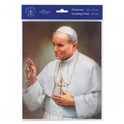 John Paul II 8 x 10 inch Print (6 Pack) - 846218089679 - P810-570