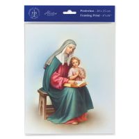 Saint Anne 8 x 10 inch Print (3 Pack)