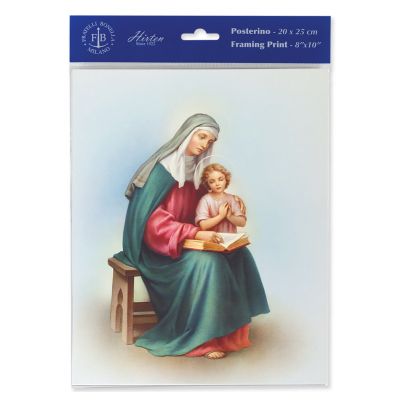 Saint Anne 8 x 10 inch Print (6 Pack) - 846218089709 - P810-610