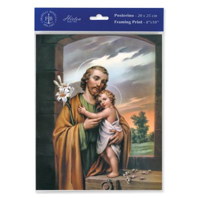 Saint Joseph 8 x 10 inch Print (6 Pack) - 846218089716 - P810-630