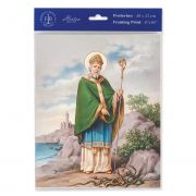 Saint Patrick 8 x 10 inch Print (3 Pack)