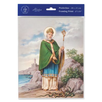 Saint Patrick 8 x 10 inch Print (6 Pack) - 846218089723 - P810-640