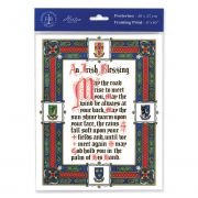 An Irish Blessing 8 x 10 inch Print (3 Pack)