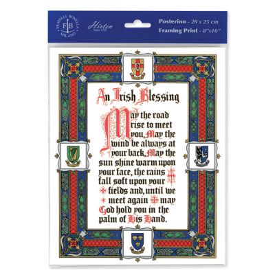 An Irish Blessing 8 x 10 inch Print (6 Pack) - 846218089730 - P810-643