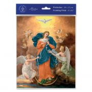 Our Lady Untier Of Knots 8 x 10 inch Print (3 Pack)