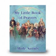 10pk - My Little Prayer Book of Male Saints  Sold in Inc of 10