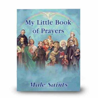 My Little Book Of Prayers Male Saints (10 Pack) -  - PB-05