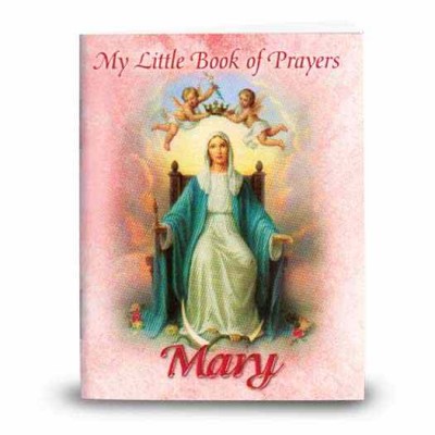 My Little Prayer Book Mary (10 Pack) -  - PB-08