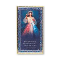 5" X 9" Spanish Divine Mercy Plaque - (Pack Of 2)