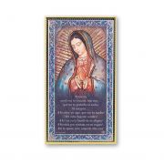 5" X 9" Spanish Our Lady Of Guadalupe Plaque - (Pack Of 2)