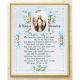 A House Blessing 8x10 in. Gold Framed Everlasting Plaque (2 Pack) - 846218042070 - 810-386