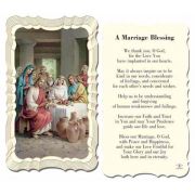 A Marriage Blessing Holy Card - (Pack of 50)