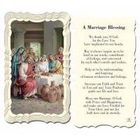 50pk - A Marriage Blessing Prayer-Card - (Pack of 50)