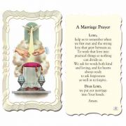 A Marriage Prayer 2 x 4 inch Holy Card