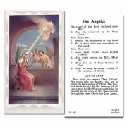 Angelus 2 x 4 inch Holy Card - (Pack of 100)