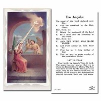 100pk - Angelus 2 x 4 inch Prayer-Card - (Pack of 100)