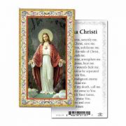 Anima Christi 2 x 4 inch Holy Card - (Pack of 100)