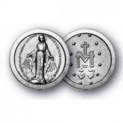 10pk - Miraculous Pocket Coin  (Sold in Inc. of 10)