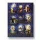 Apostles Creed 19 X 27 inch Italian Gold Embossed Poster (2 Pack) - 846218048782 - 192-517
