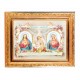 Baby Room Blessing - Detailed Scroll Carvings Gold Frame - 2Pk -  - 862-390