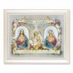 Baby Room Blessing Print In a Pearlized White Frame -  - 123-390