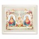 Baby Room Blessing Print (Spanish) Print In a Pearlized White Frame -  - 123-389